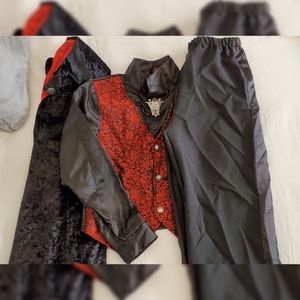 BOYS VAMPIRE COSTUME